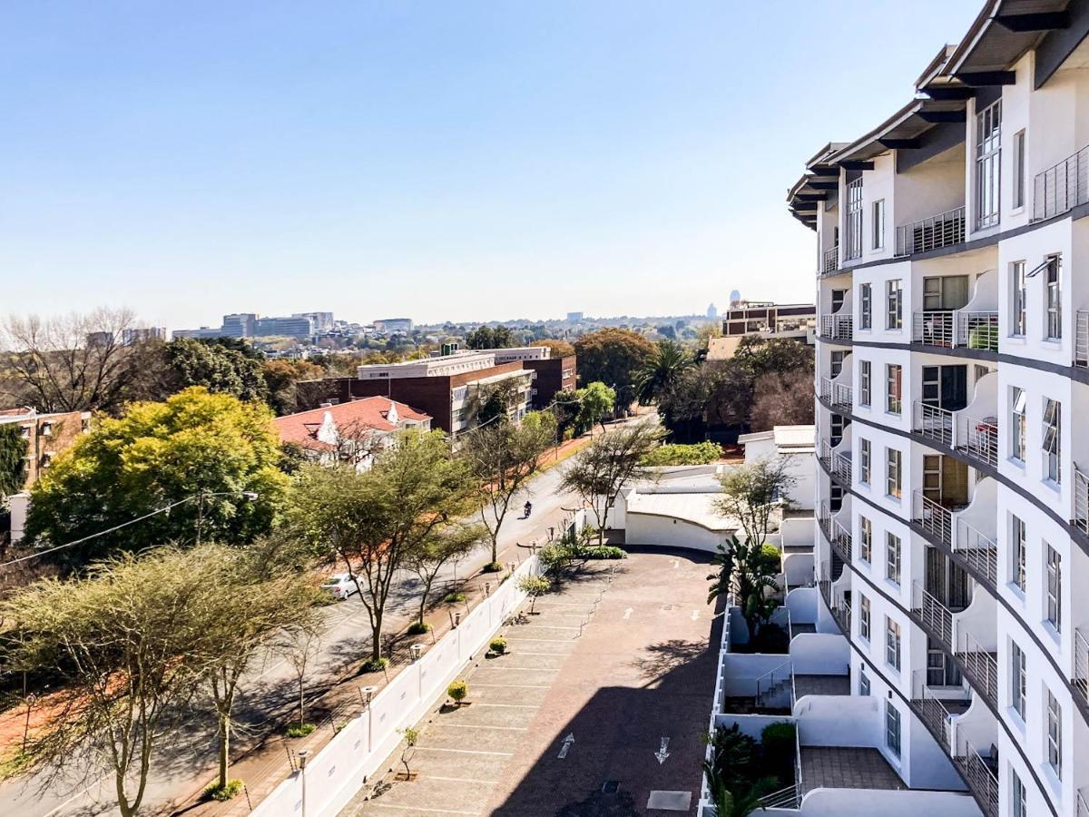 Splice Apartments Johannesburg Eksteriør bilde